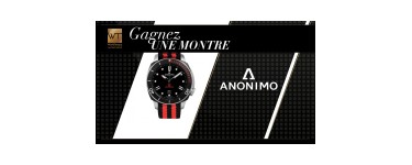 World tempus: Une montre Anonimo Auto - Sailing Limited Edition à gagner