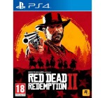 Rue du Commerce: Red Dead Redemption II sur PS4 à 18,99€ au lieu de 69,90€