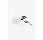 Zalando: Casquette Nike Futura Washed blanche et noire à 12,05€ au lieu de 21,95€