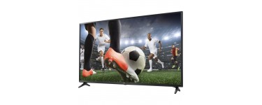 Cdiscount: TV LED 4K UHD 139 cm (55") - SMART TV LG 55UK6100 à 471,99€ au lieu de 699€