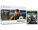 Fnac: Console Xbox One S 1To Blanc + Gears of War 4 et Anthem Legion of Dawn Edition à 199€