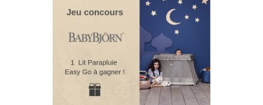Enjoy Family: 1 Lit Parapluie Easy Go BABYBJÖRN à gagner