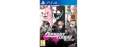 Auchan: [Précommande] Jeu Danganronpa Trilogy sur PS4 à 44,99€