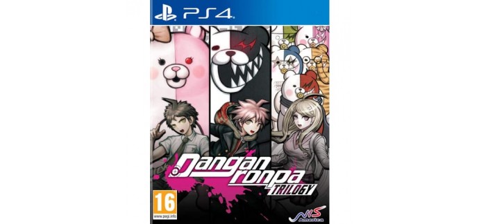 Auchan: [Précommande] Jeu Danganronpa Trilogy sur PS4 à 44,99€