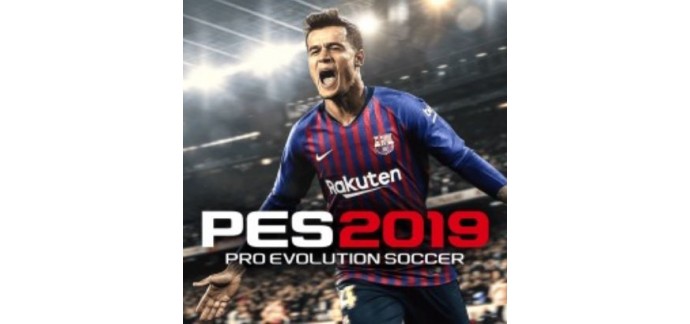 Playstation Store: Jeu PES 2019 sur PS4 à 9,99€ 