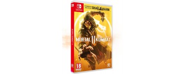 Amazon: [Précommande] Jeu Mortal Kombat 11: Standard Edition sur Nintendo Switch à 38,38€