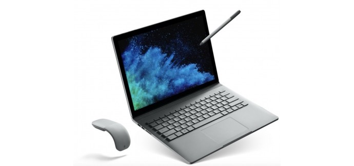 Microsoft: 15% de réduction sur Surface Pro 6, Surface Laptop 2 et Surface Book 2 et -10%sur Surface Go