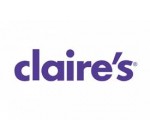 Claire's: Livraison à domicile gratuite dès 34,99€ d'achat