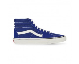 Courir: Chaussures Vans SK8-HI bleu à 45€ au lieu de 90€