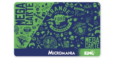 Micromania: 10€ offerts en bon d'achat tous les 200€ grâce au programme de fidélité