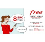 Veepee: Vente-privée.com -Veepee- propose un forfait Free 40 Go à 8,99€/mois à vie