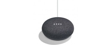 Boulanger: Assistant vocal Google Home Mini (Plusieurs coloris) à 39,99€ au lieu de 59,99€