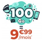 Cdiscount Mobile: Forfait mobile Appels, SMS et MMS illimités + 100 Go d'Internet pour 9,99€/mois pendant 1 an