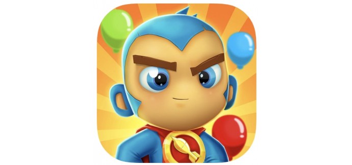 App Store: Jeu Bloons Supermonkey 2 sur iOS gratuit au lieu de 0,49€