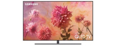 Darty: TV Samsung 55" QLED UHD 4K 55Q9F 2018 Smart TV, Quantum Dot à 1499€
