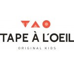 Tape à l'Oeil - TAO: 5€ de réduction sur l'achat d'au moins un article Tao Tweens dès 20€ d'achats