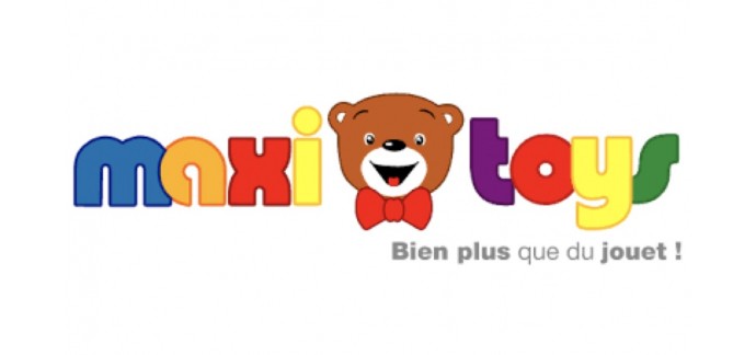 Maxi Toys: Retrait gratuit de votre commande en magasin en 2h