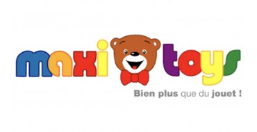 Maxi Toys: Livraison gratuite en point relais dès 59€ d'achat