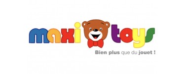 Maxi Toys: Livraison gratuite en point relais dès 59€ d'achat