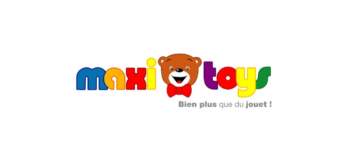 Maxi Toys: 10€ de réduction dès 60€ d'achat ou - 20€ dès 100€