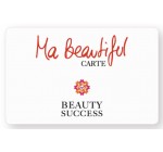 Beauty Success: 10€ offerts en bon d'achat tous les 200€ de commande grâce au programme de fidélité