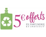 Beauty Success: 5€ offerts en bon d'achat en ramenant vos flacons de parfum vides en magasin