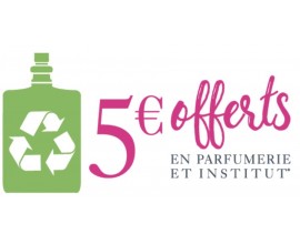 Beauty Success: 5€ offerts en bon d'achat en ramenant vos flacons de parfum vides en magasin