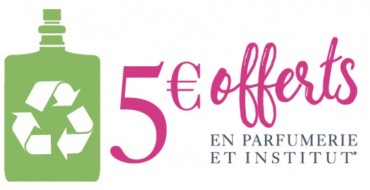 Beauty Success: 5€ offerts en bon d'achat en ramenant vos flacons de parfum vides en magasin