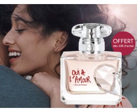 Yves Rocher: L'eau de parfum Oui à l'Amour (30ML) offerte dès 35€ d'achat