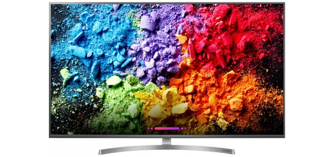 Darty: Smart TV LED 65" 4K UHD LG 65SK8100 à 999€ au lieu de 1499€
