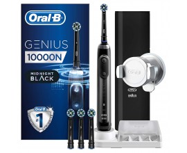 Amazon: Brosse à dents électrique par Braun et Oral-B Genius 10000N Midnight Black à 143,20€ au lieu de 300€