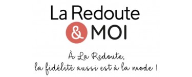 La Redoute: -10% supplémentaires sur la mode pour 15€/an avec le programme de fidélité La Redoute & MOI