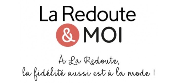 La Redoute: -10% supplémentaires sur la mode pour 15€/an avec le programme de fidélité La Redoute & MOI