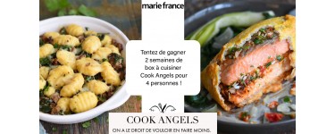 Marie France: 2 semaines de box à cuisiner Cook Angels à gagner