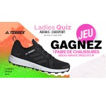 Ekosport: 1 paire de chaussures de trail Adidas Terrex Agravic speed GTX W à gagner