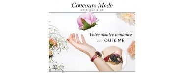 Elle: 21 bons d'achats OUI & Me d'une valeur de 99€ à gagner