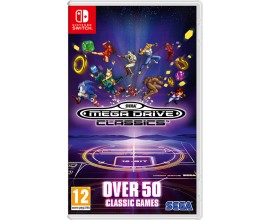 Auchan: Jeux Sega Megadrive Classics sur Nintendo Switch à 20,99€