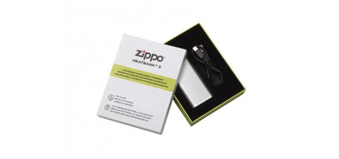 Magazine Maxi: 10 Zippo HeatBank chauffe-mains rechargeable à gagner