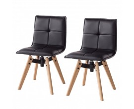 Home24: Chaises Crofton I (lot de 2) à 74,99€