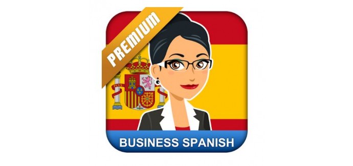 Google Play Store: Application Android MosaLingua Español de negocios gratuite au lieu de 5,49€
