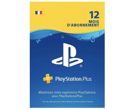 CDKeys: Abonnement PlayStation Plus de 12 mois à 41,99€