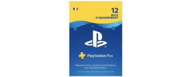 CDKeys: Abonnement PlayStation Plus de 12 mois à 41,99€