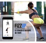 Veepee: Abonnement à l'application fitness FizzUp PREMIUM à 17€ pour 3 mois, 29€ pour 6 ou 44€ pour 1 an