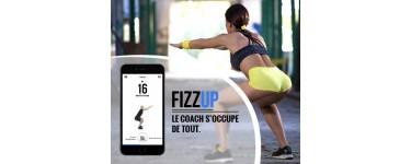 Veepee: Abonnement à l'application fitness FizzUp PREMIUM à 17€ pour 3 mois, 29€ pour 6 ou 44€ pour 1 an