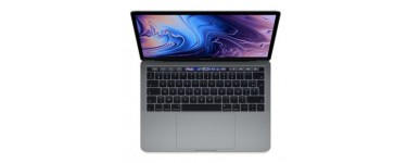 Fnac: 250€ de réduction sur les ordinateurs Apple Macbook Pro Touch Bar 15" et 13" 256 Go