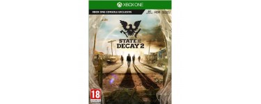 Cdiscount: Jeu Xbox One - State of Decay 2 à 12,87€