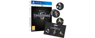 Amazon: Jeu Kingdom Hearts 3.0 - Deluxe Edition sur PS4 à 22,69€