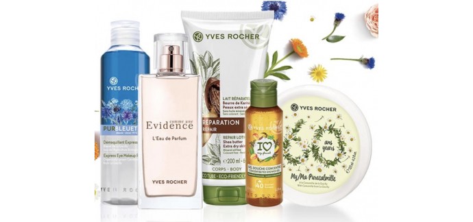 Yves Rocher: 40% de réduction sur plus de 400 produits de beauté