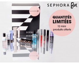 Sephora: 12 mini produits make-up offerts dès 80€ d'achats