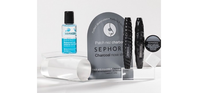 Sephora: 5 mini produits offerts dès 40€ d'achat